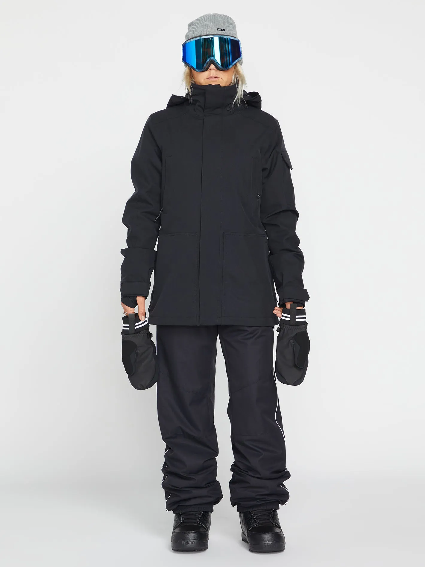 T.T.T. 4-In-1 Jacket - Black