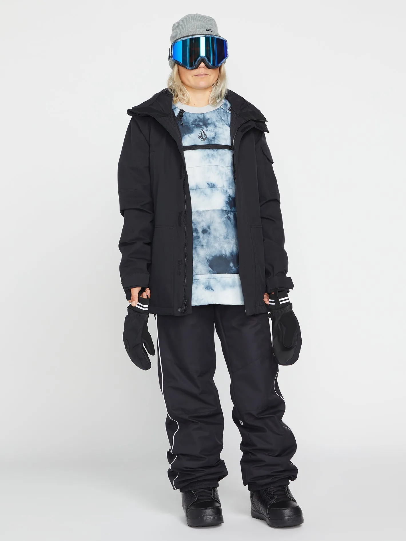 T.T.T. 4-In-1 Jacket - Black
