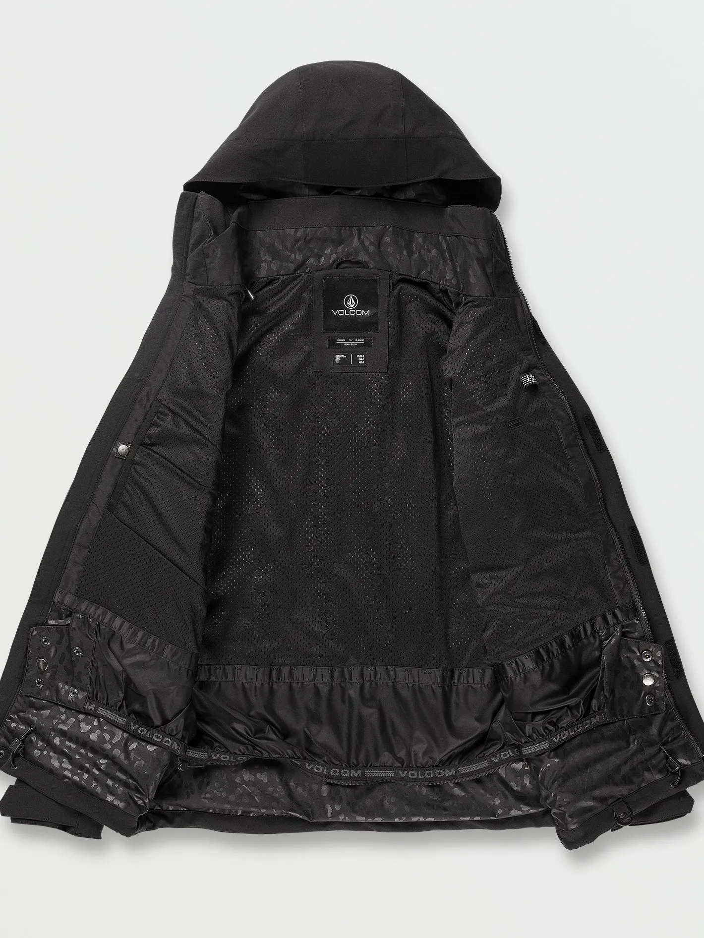 T.T.T. 4-In-1 Jacket - Black