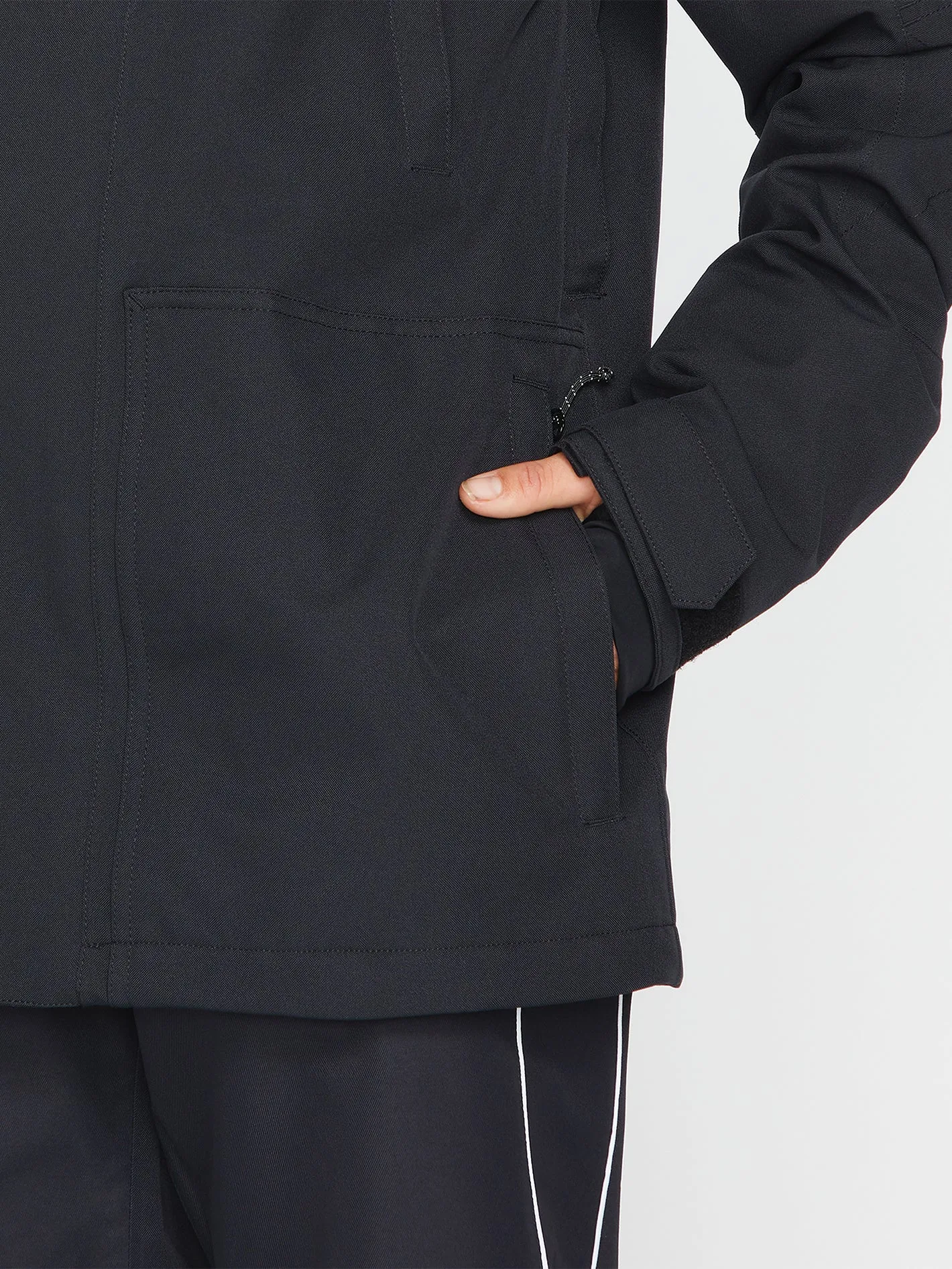 T.T.T. 4-In-1 Jacket - Black