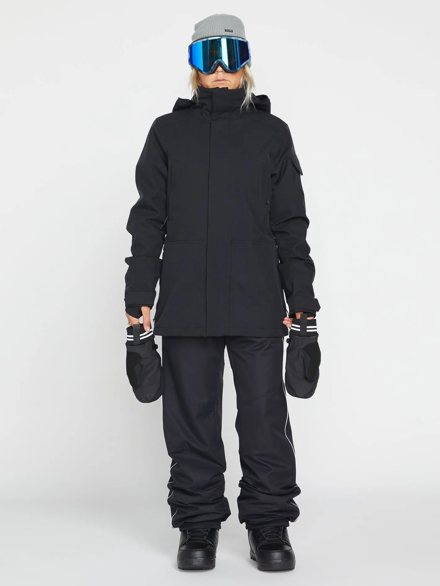 T.T.T. 4-In-1 Jacket - Black