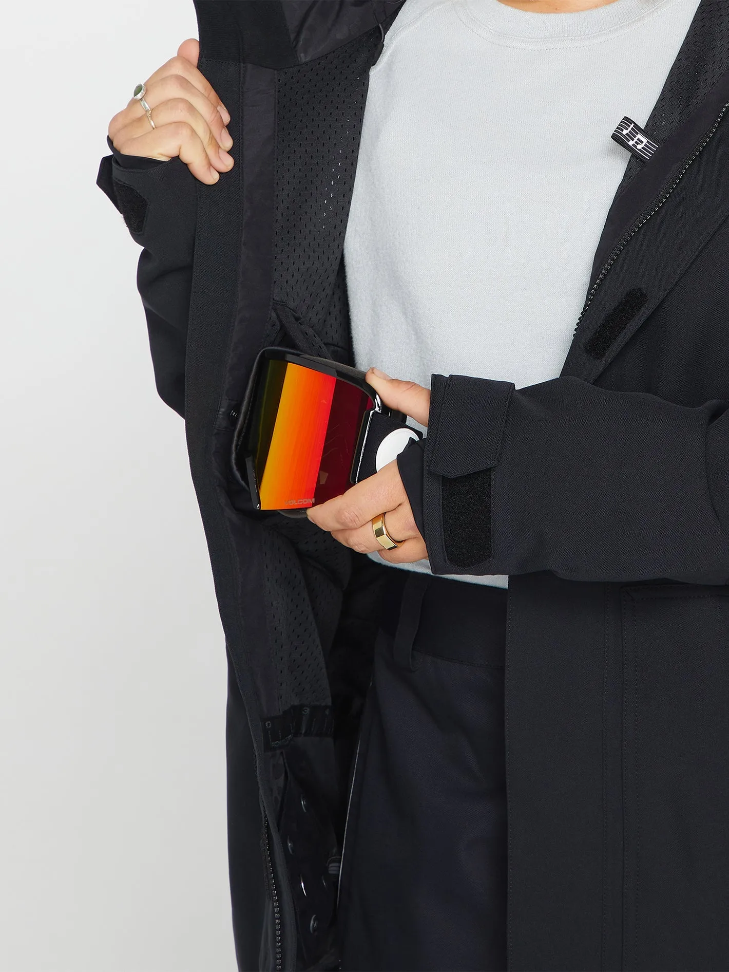 T.T.T. 4-In-1 Jacket - Black