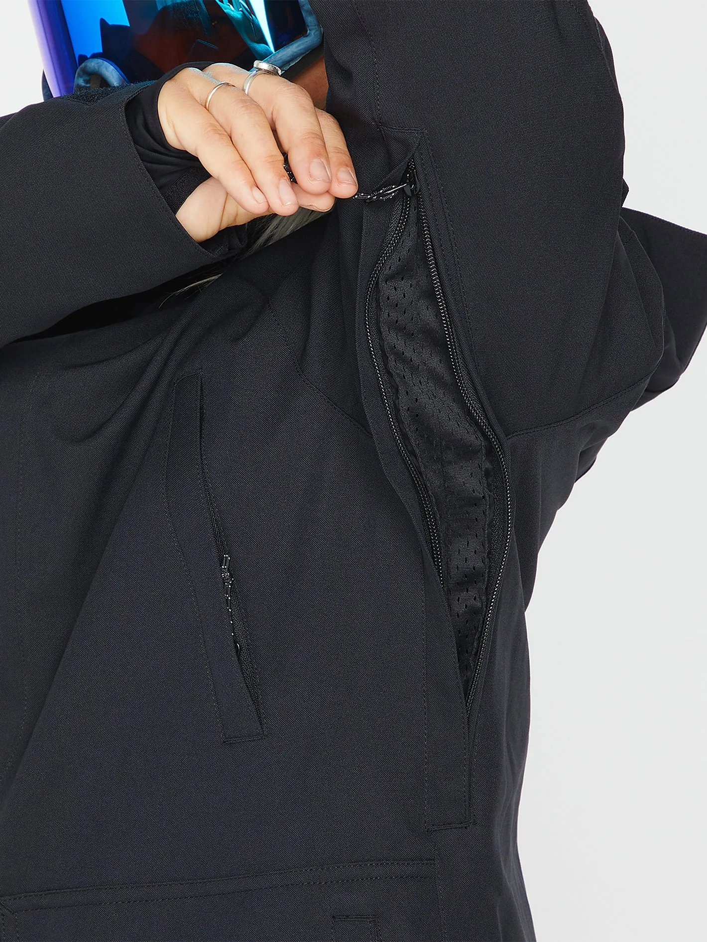 T.T.T. 4-In-1 Jacket - Black
