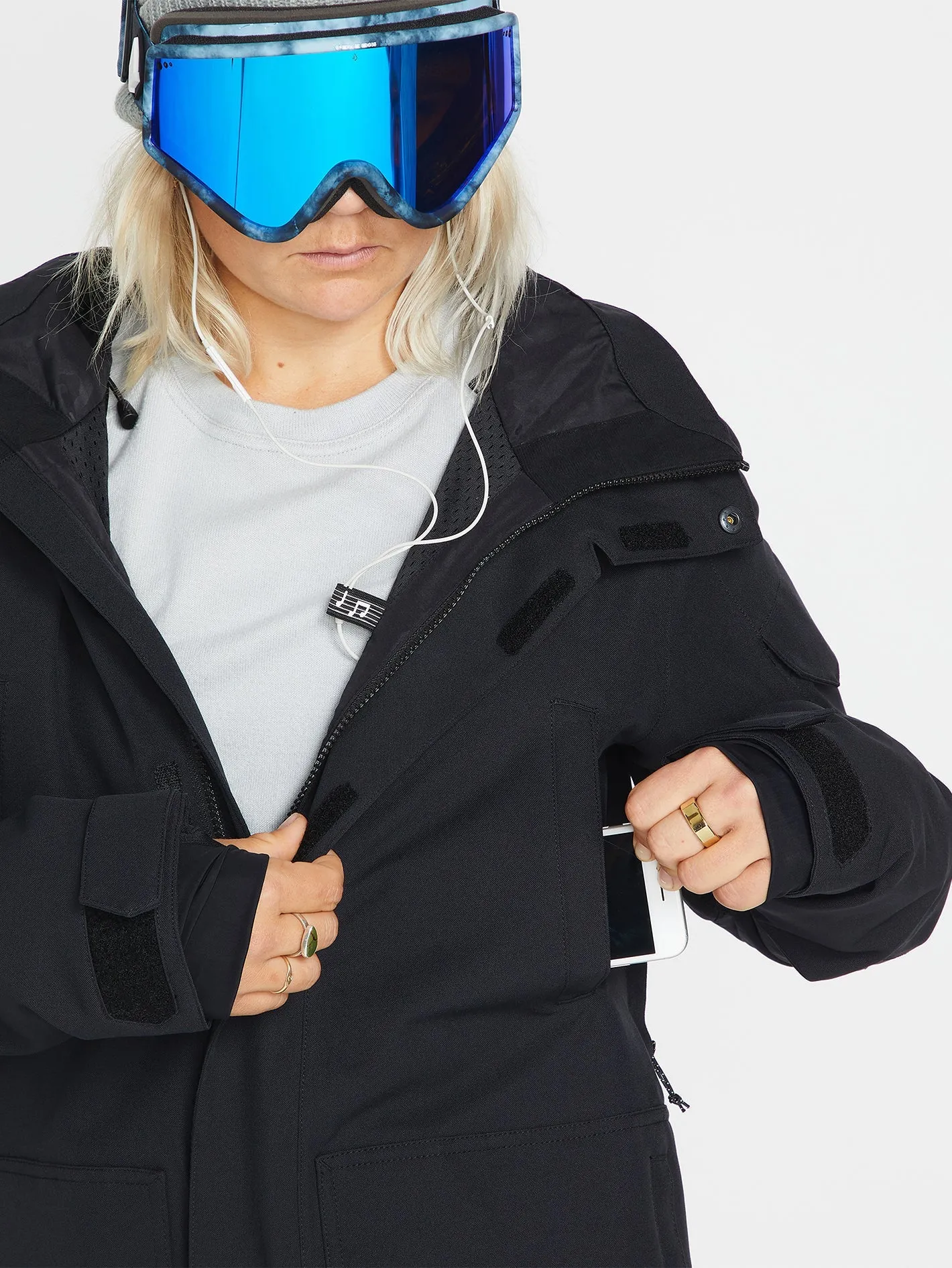 T.T.T. 4-In-1 Jacket - Black