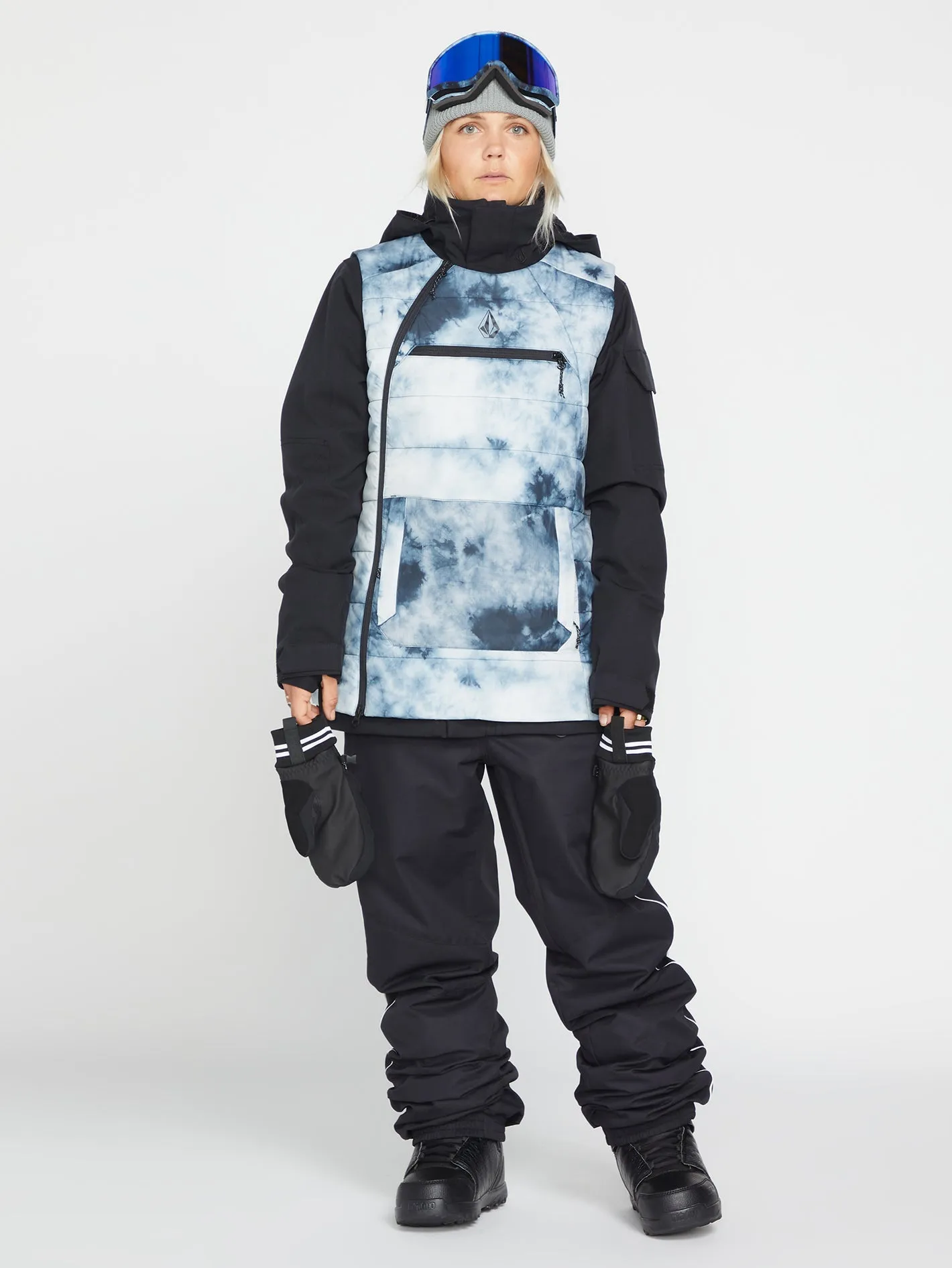 T.T.T. 4-In-1 Jacket - Black