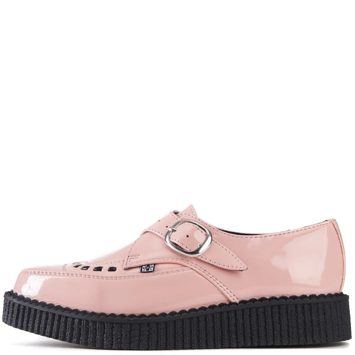 T.U.K. Pointed Pink Creepers PINK