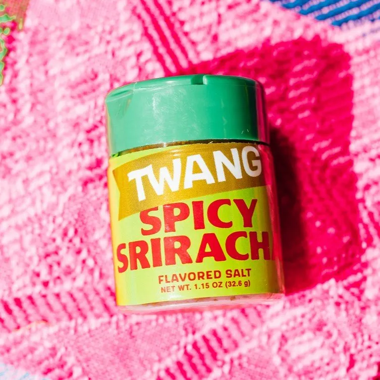 Twang Sriracha Flavored Salt 3-pack