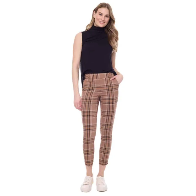 Tyler Madison Gwyneth Scotch Techno Ankle Pant