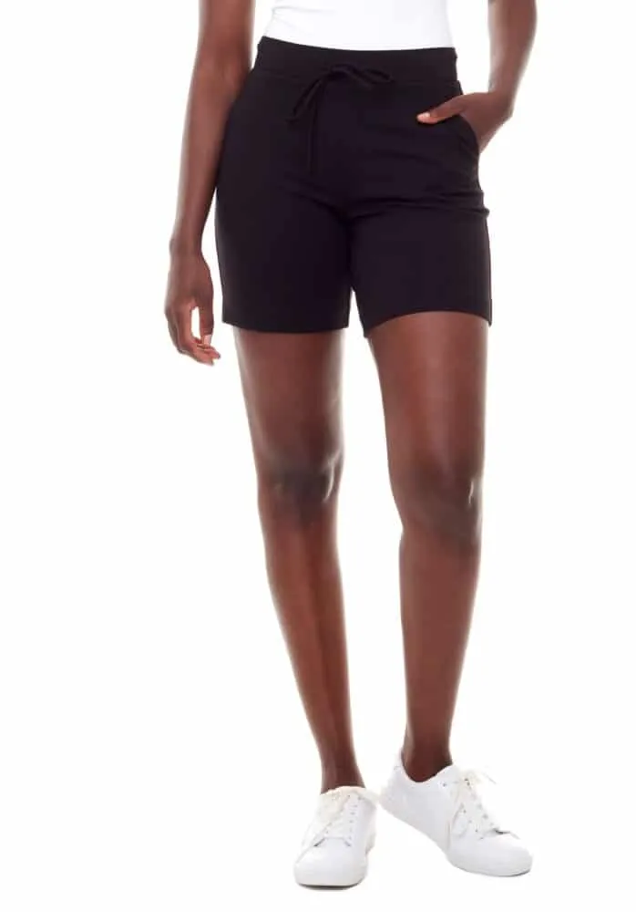 Tyler Madison Sophia Solid Jogger Short