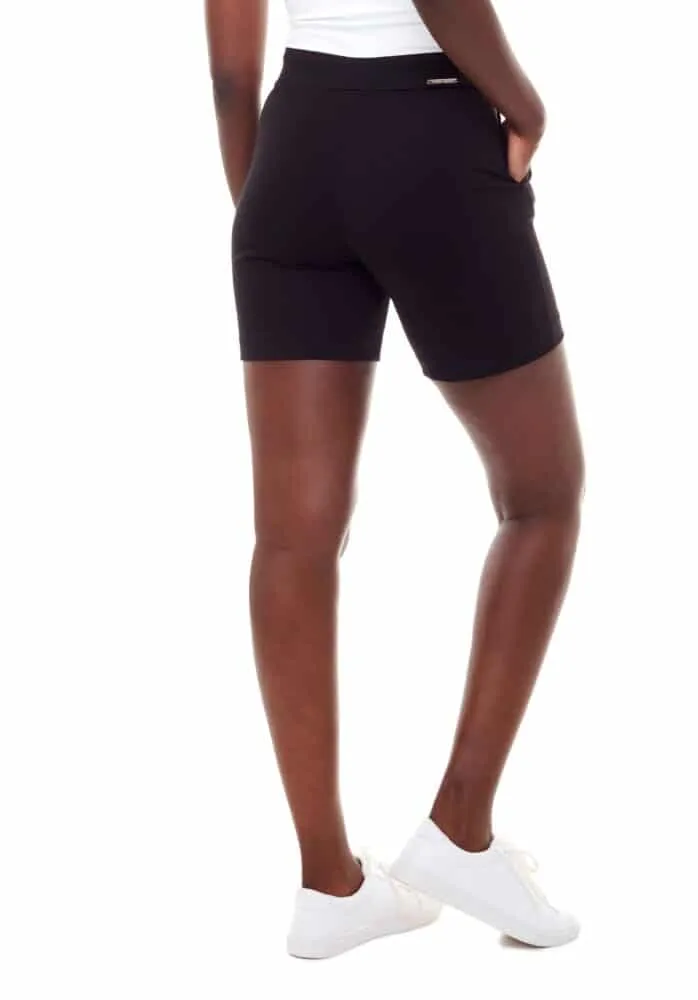 Tyler Madison Sophia Solid Jogger Short