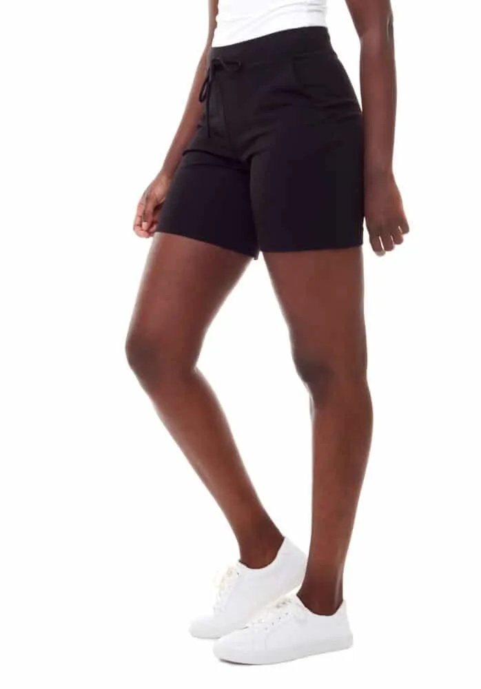 Tyler Madison Sophia Solid Jogger Short