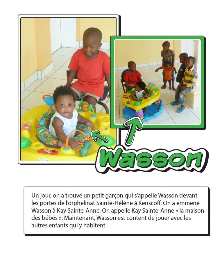 Une histoire d’espoir en Haïti - Reader (minimum of 6)