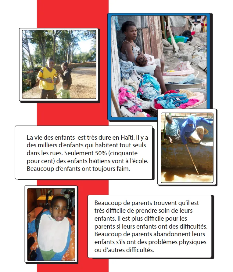 Une histoire d’espoir en Haïti - Reader (minimum of 6)