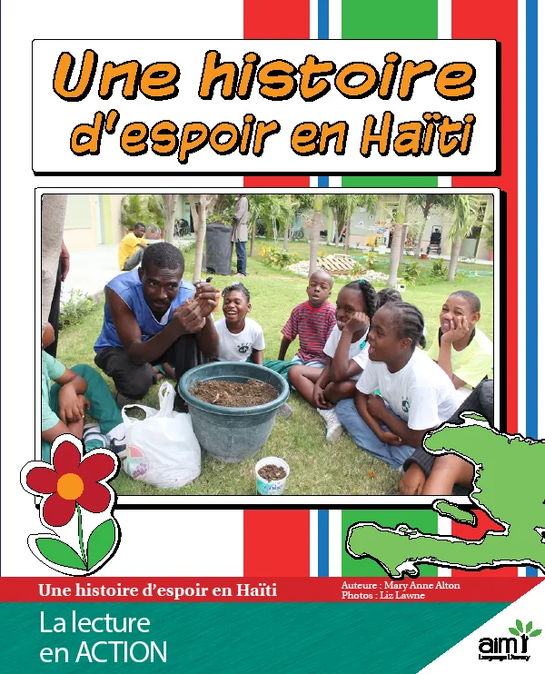 Une histoire d’espoir en Haïti - Reader (minimum of 6)