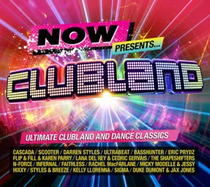 Various Artists - NOW Presents…Clubland [4CD]
