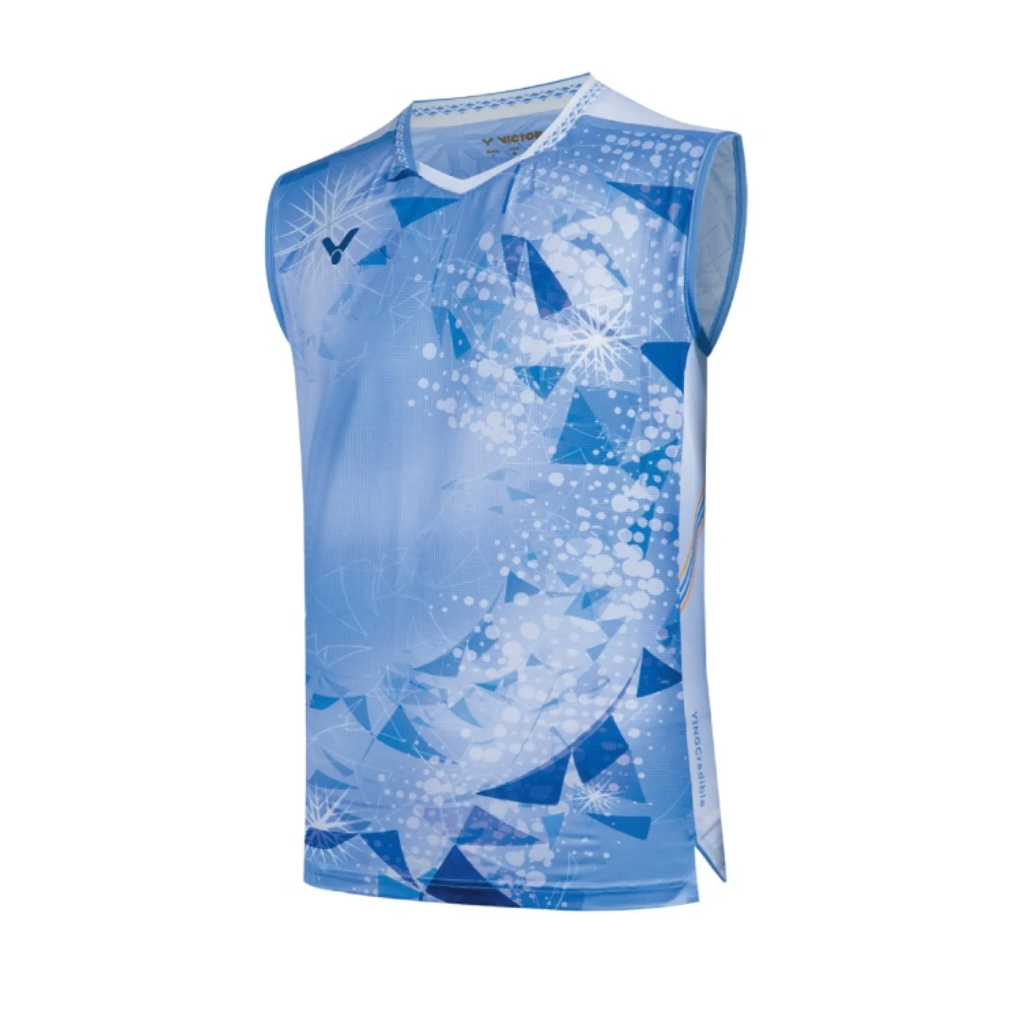 Victor T-50004TTY Unisex Sleeveless Game Shirt