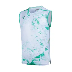 Victor T-50004TTY Unisex Sleeveless Game Shirt