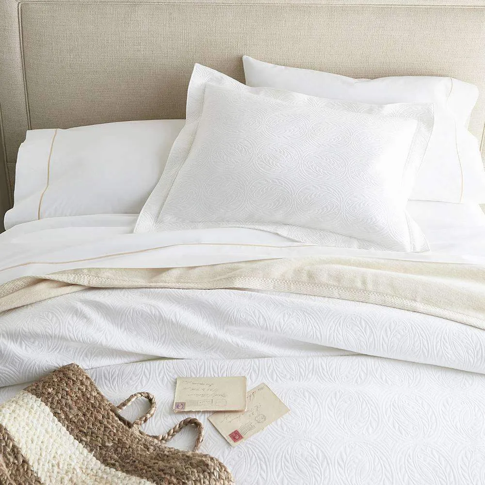Vienna Matelassé Coverlet by PA