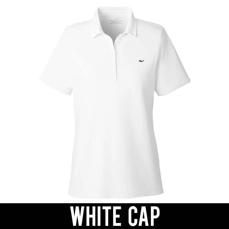Vineyard Vines Ladies' Edgarton Pique Polo