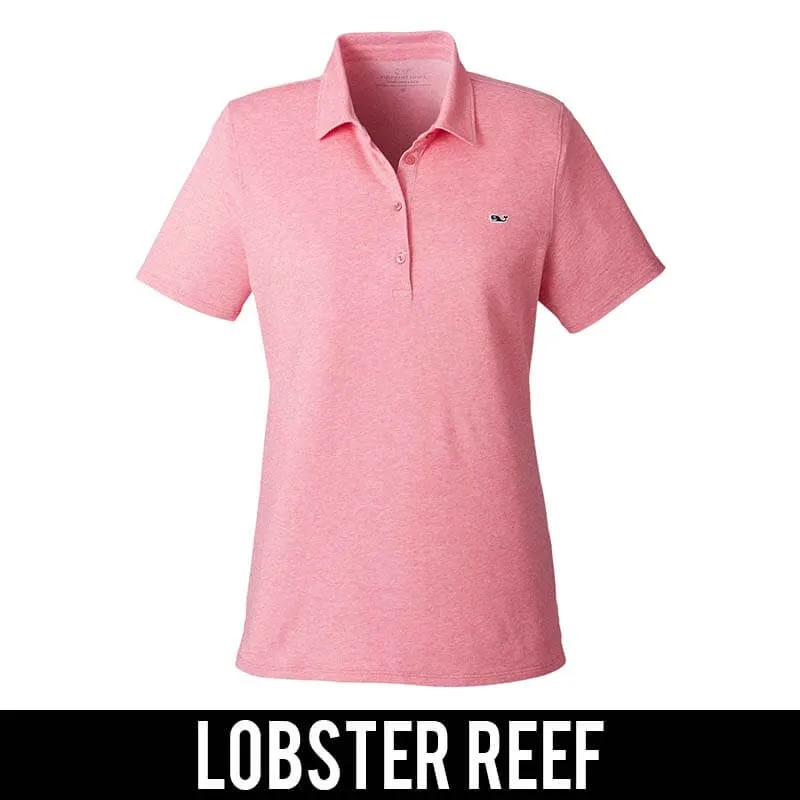 Vineyard Vines Ladies' Edgarton Pique Polo