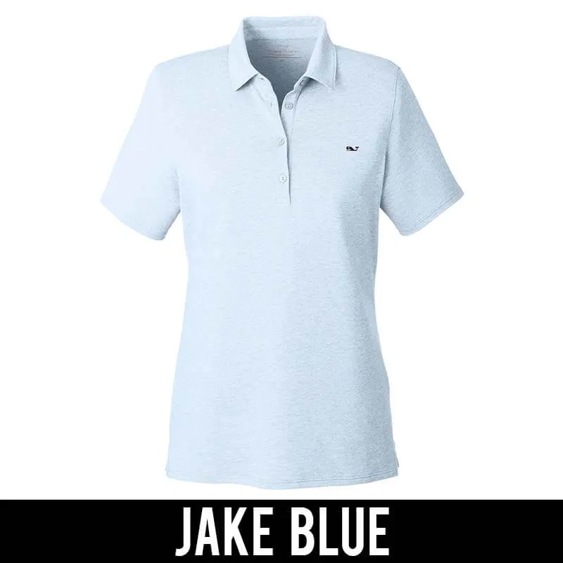 Vineyard Vines Ladies' Edgarton Pique Polo