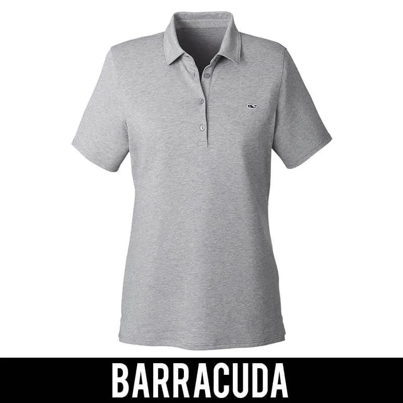 Vineyard Vines Ladies' Edgarton Pique Polo