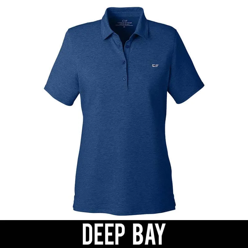 Vineyard Vines Ladies' Edgarton Pique Polo