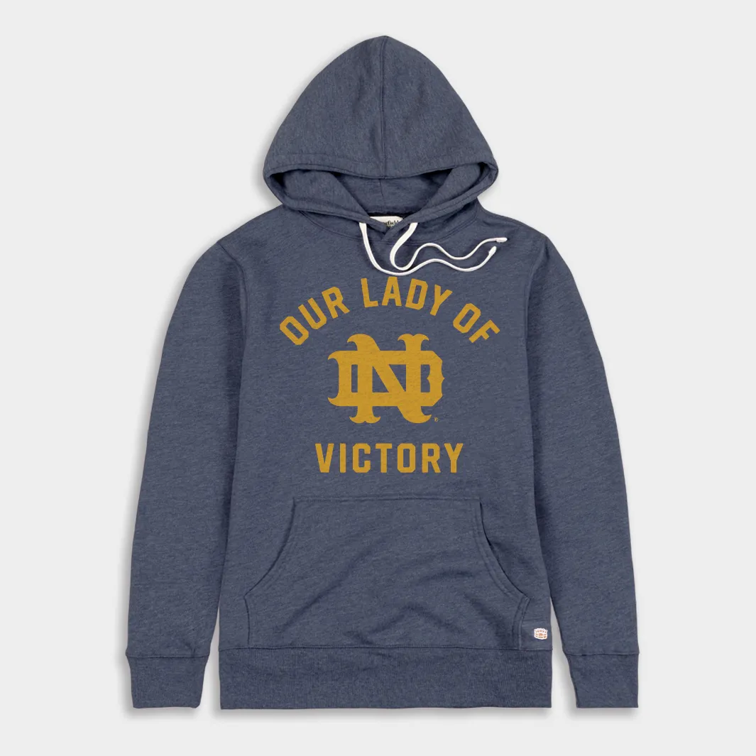 Vintage Notre Dame “Our Lady of Victory” Hoodie