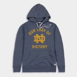 Vintage Notre Dame “Our Lady of Victory” Hoodie