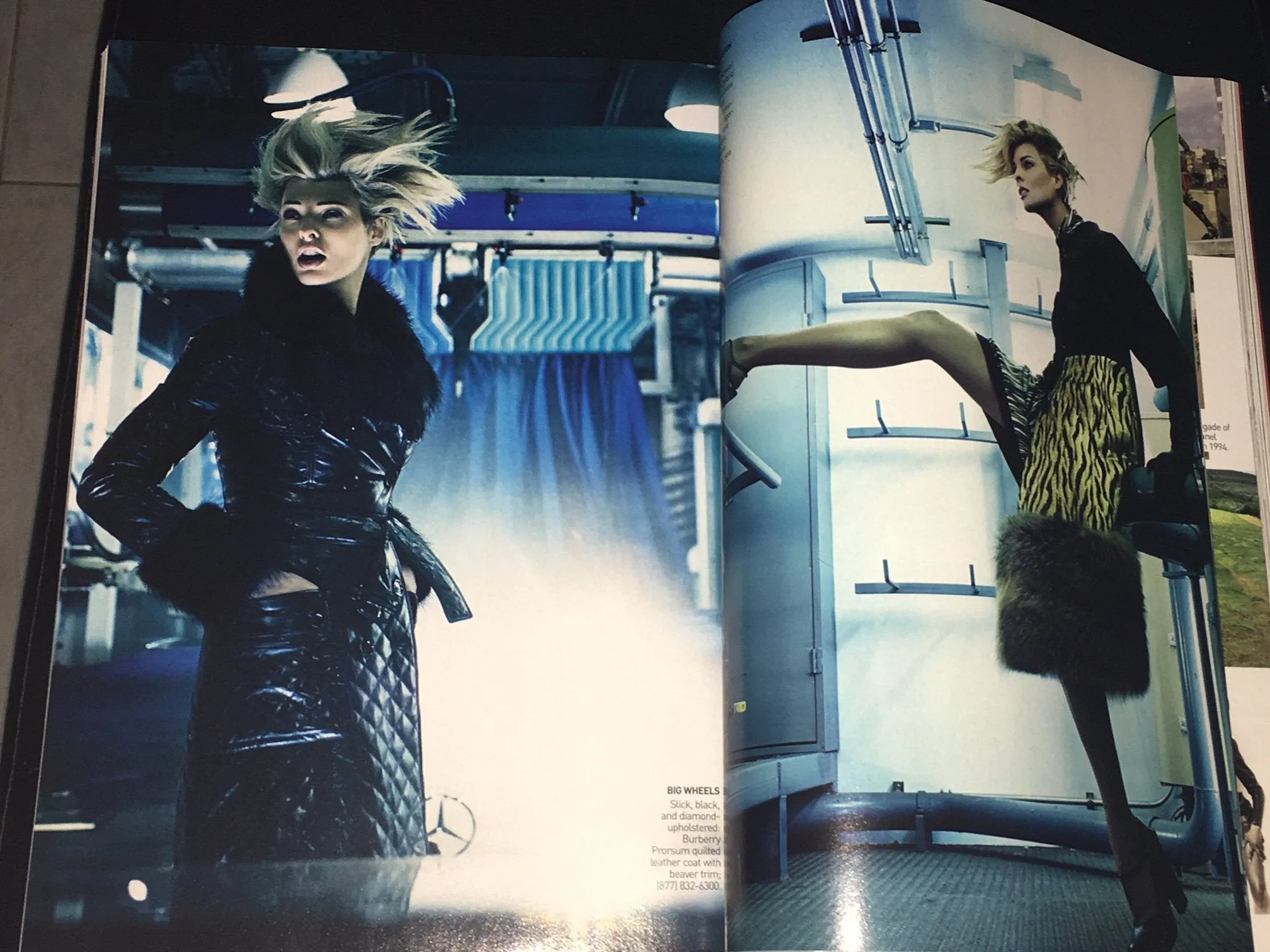 VOGUE Magazine US August 2006 LINDA EVANGELISTA Christy Turlington ANGELA LINDVALL
