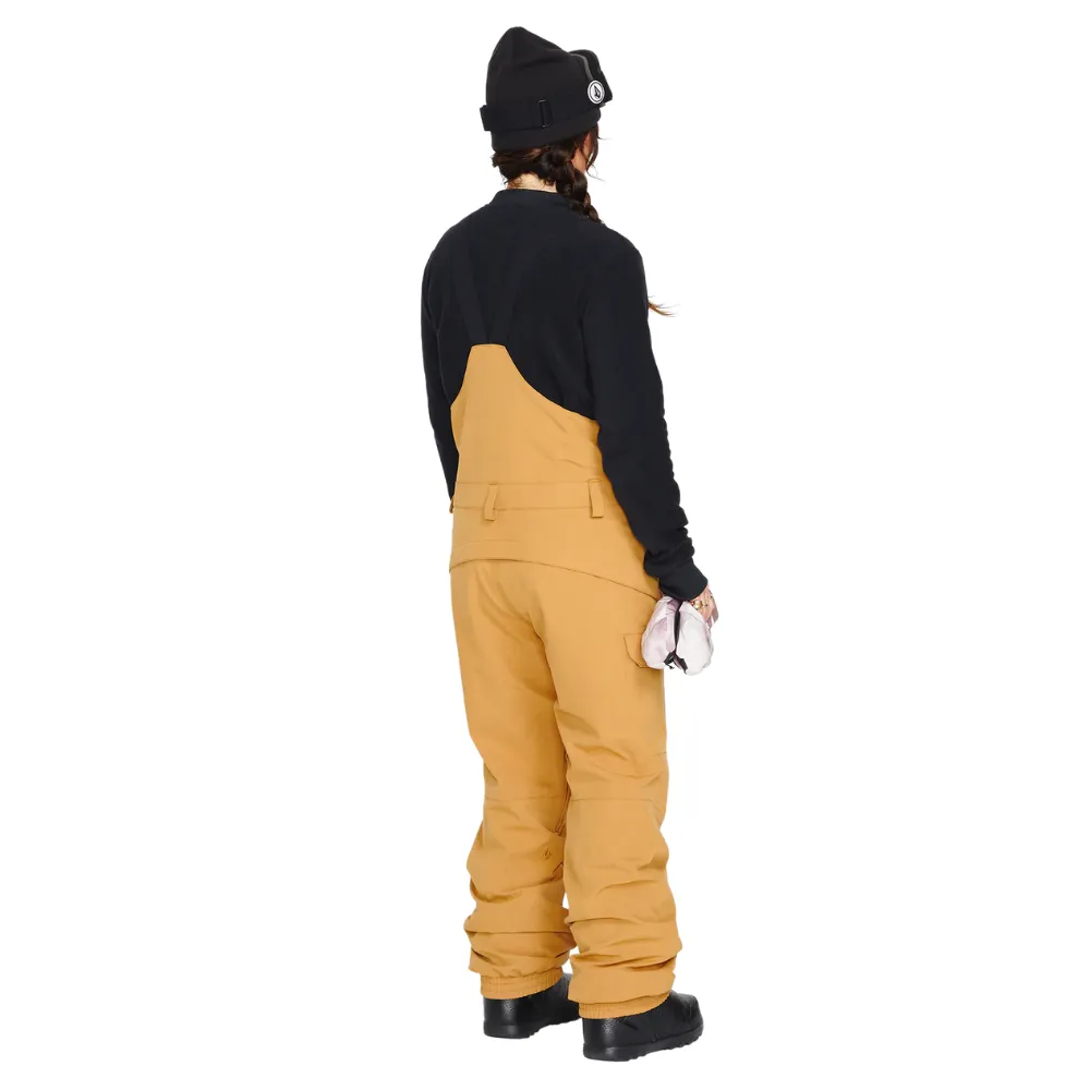 Volcom Women's Creston 3D Stretch Bib Overall