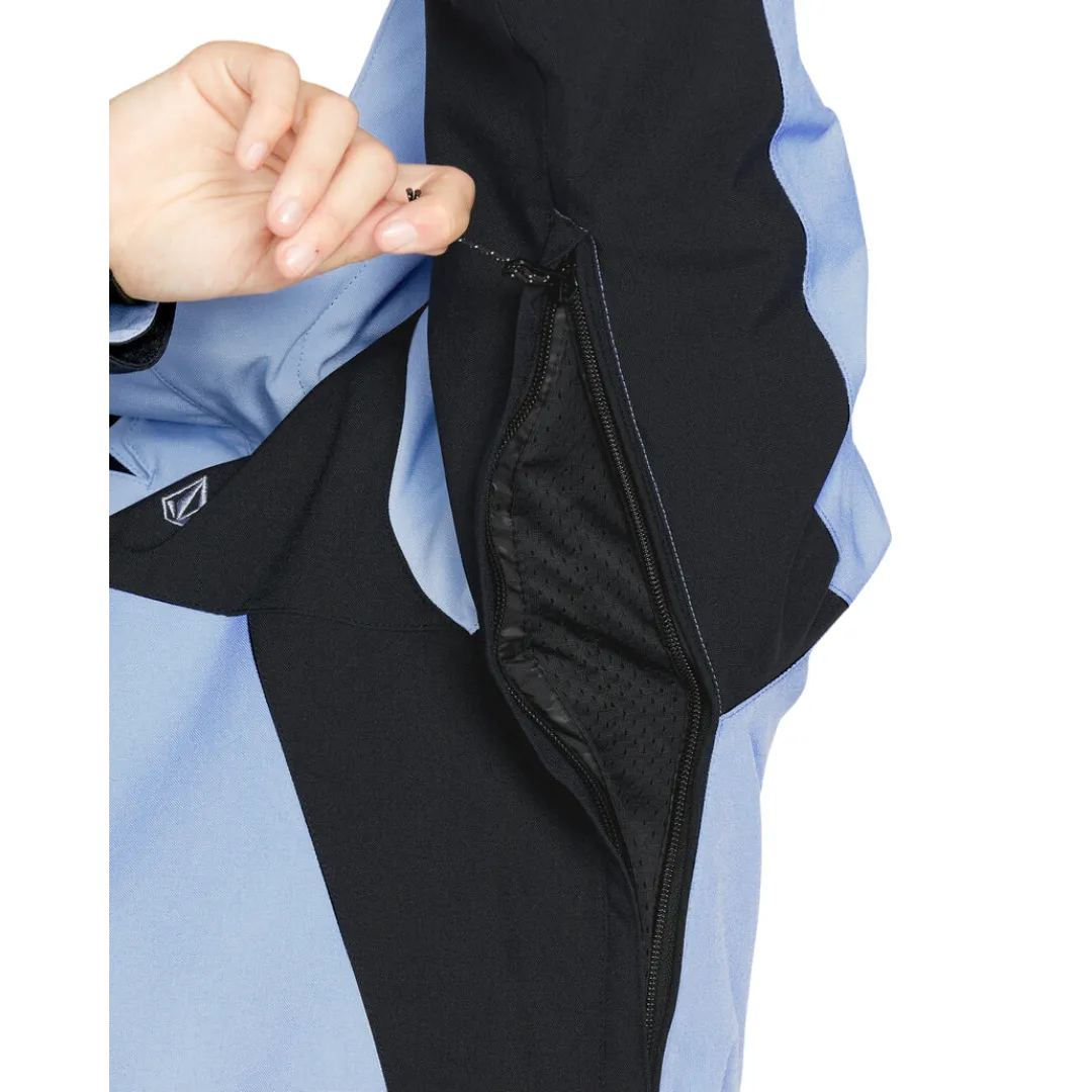 Volcom Women's Stoney Shadow Insulated Jacket - Crystal Blue