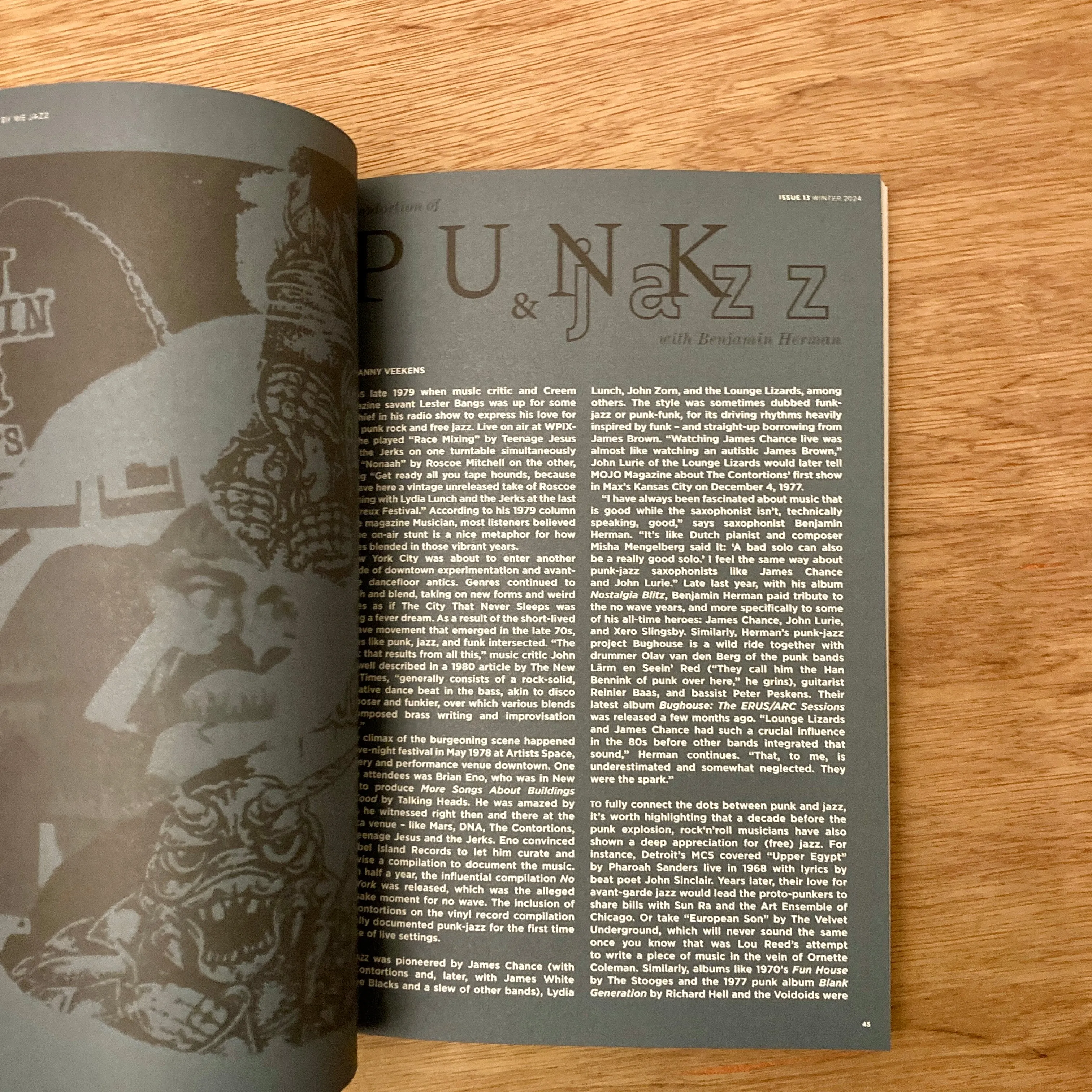 We Jazz Issue 13 - Zoning