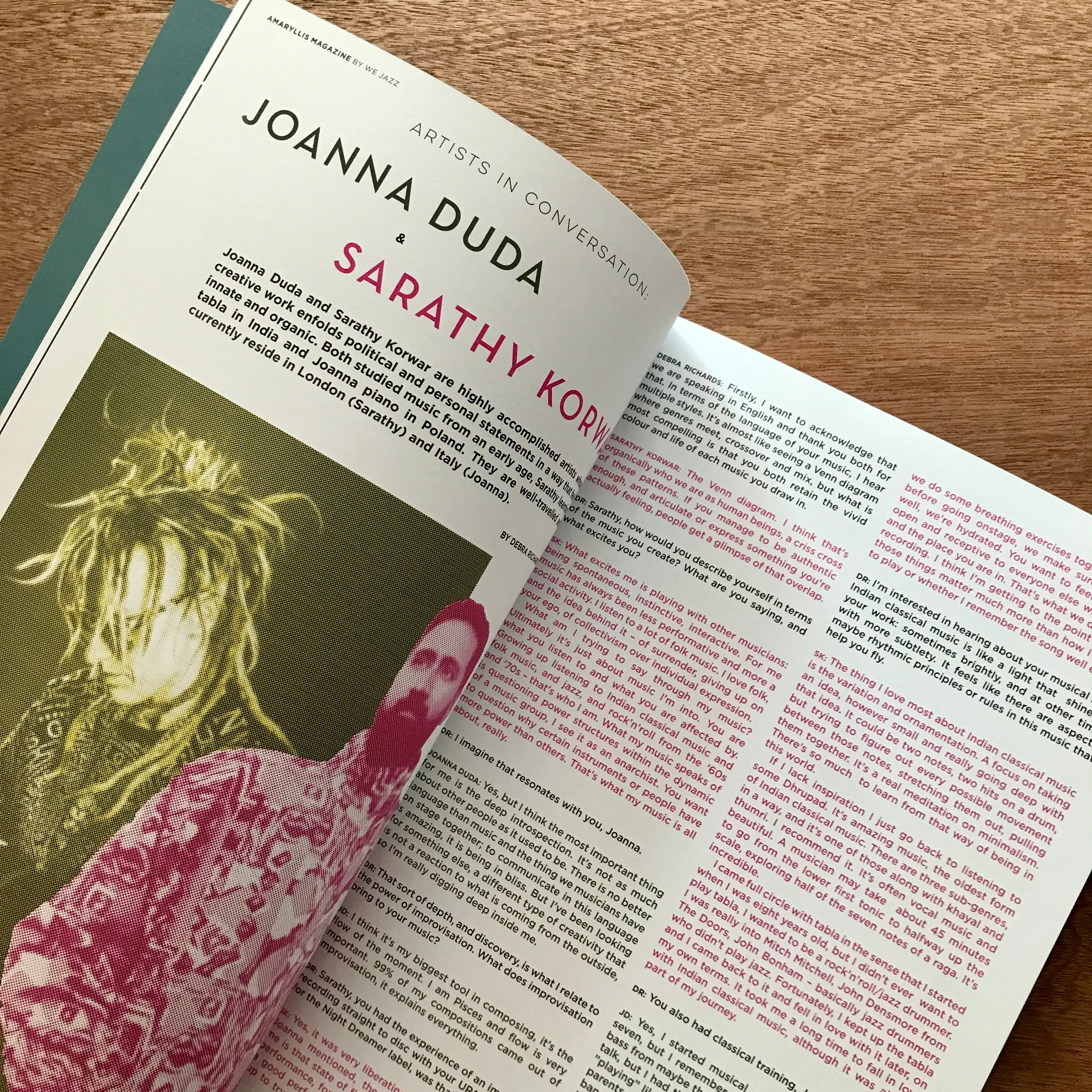 We Jazz Issue 5 - Amaryllis