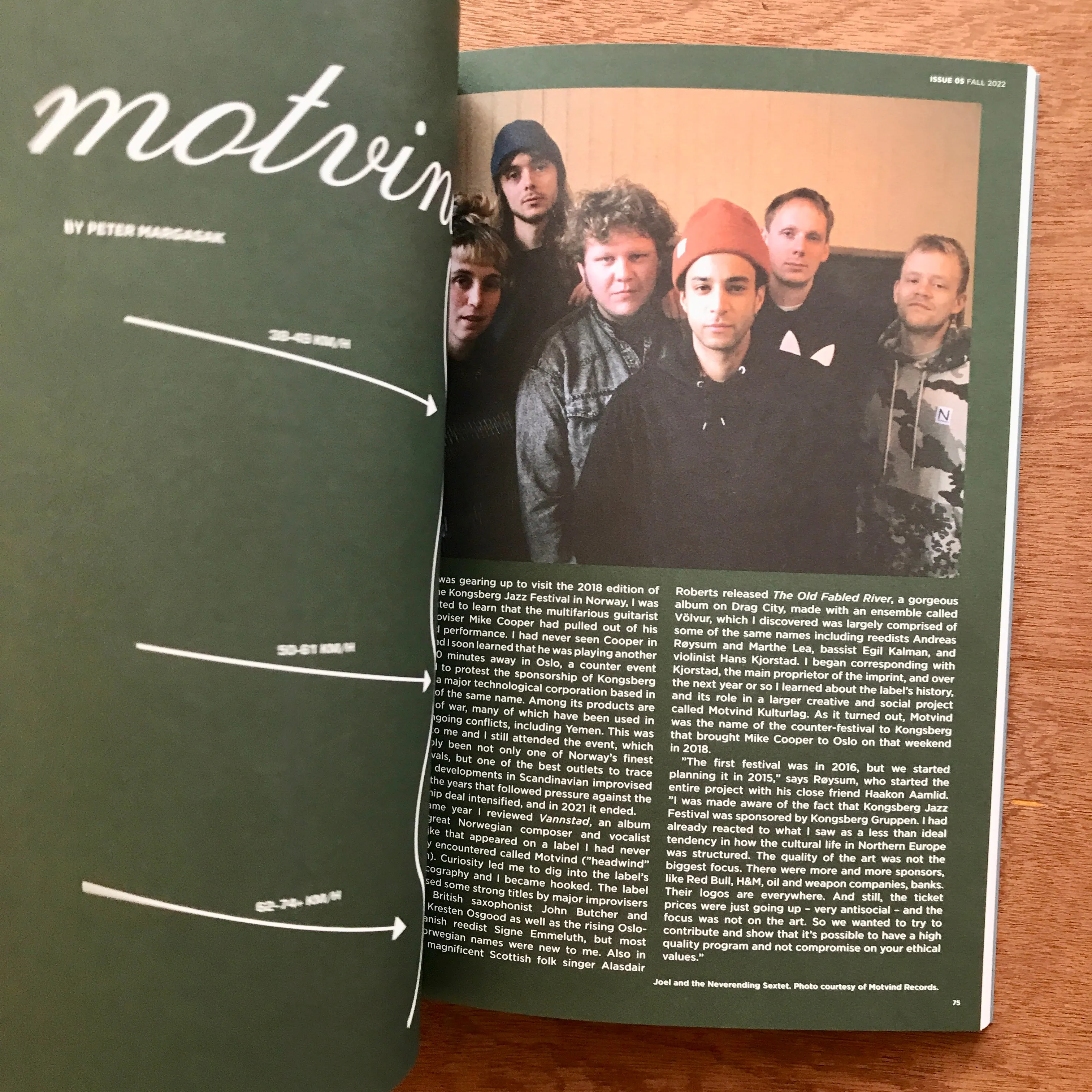 We Jazz Issue 5 - Amaryllis