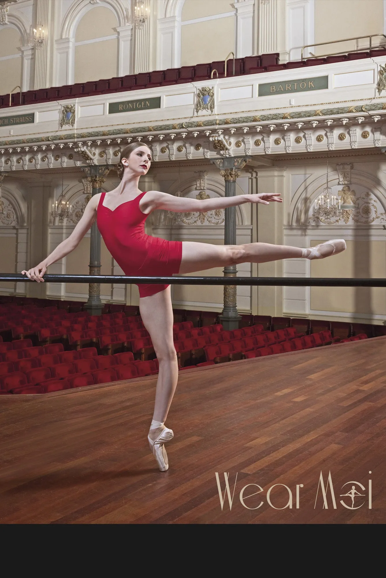 Wear Moi - Faustine Leotard - Child