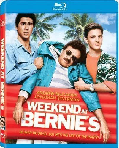 Weekend At Bernie's Blu-Ray (Free Shipping)