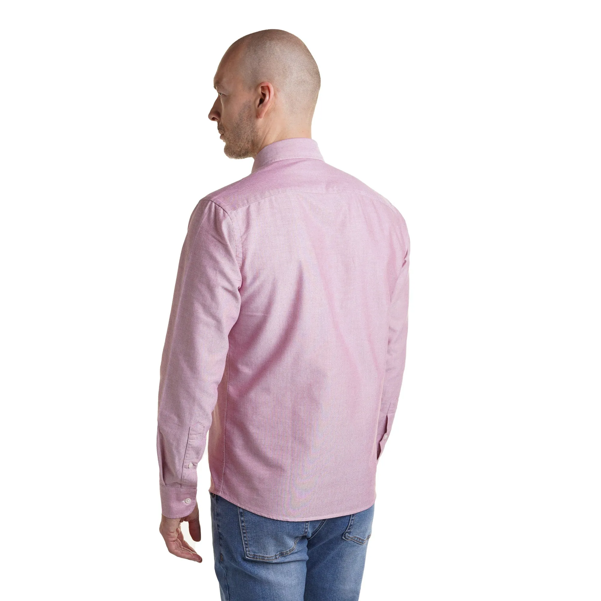 Weekend Oxford Slim Fit - Burgundy