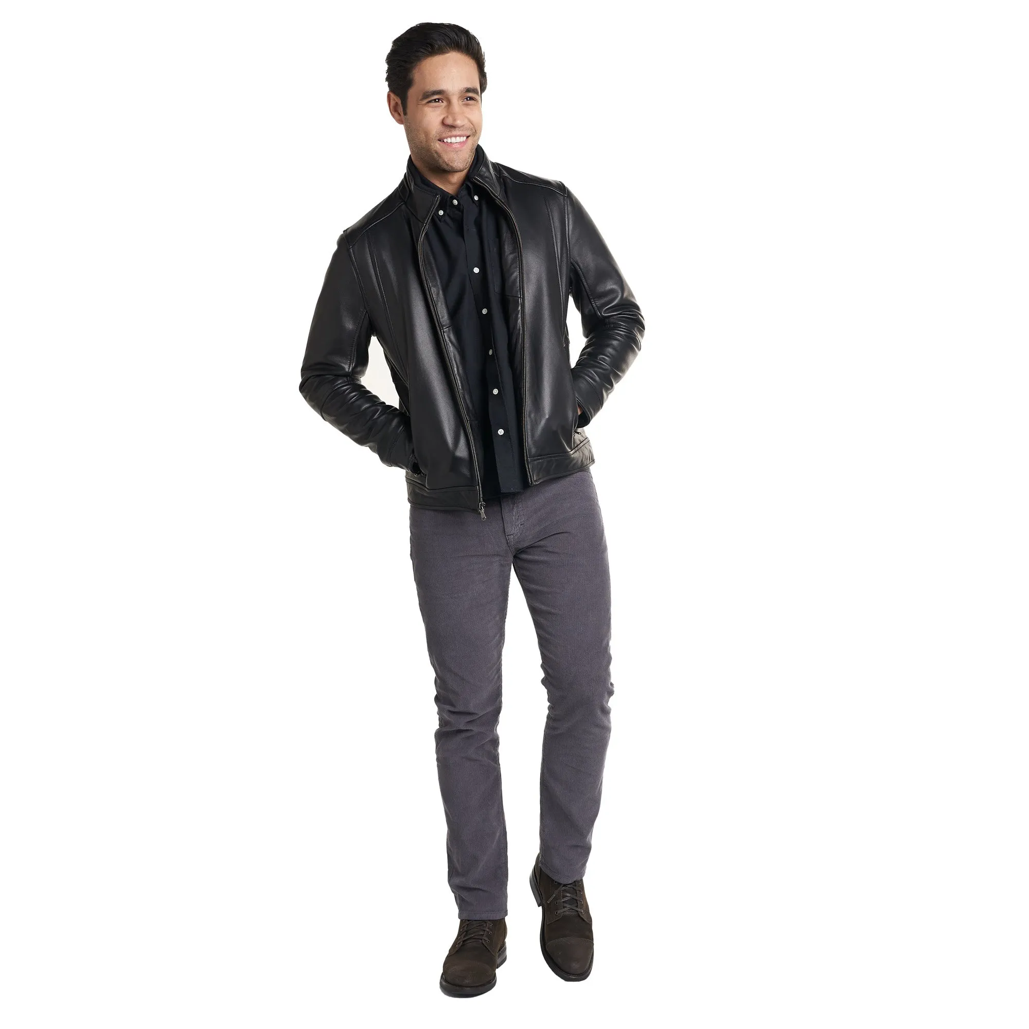 Weekend Oxford Standard Fit - Black