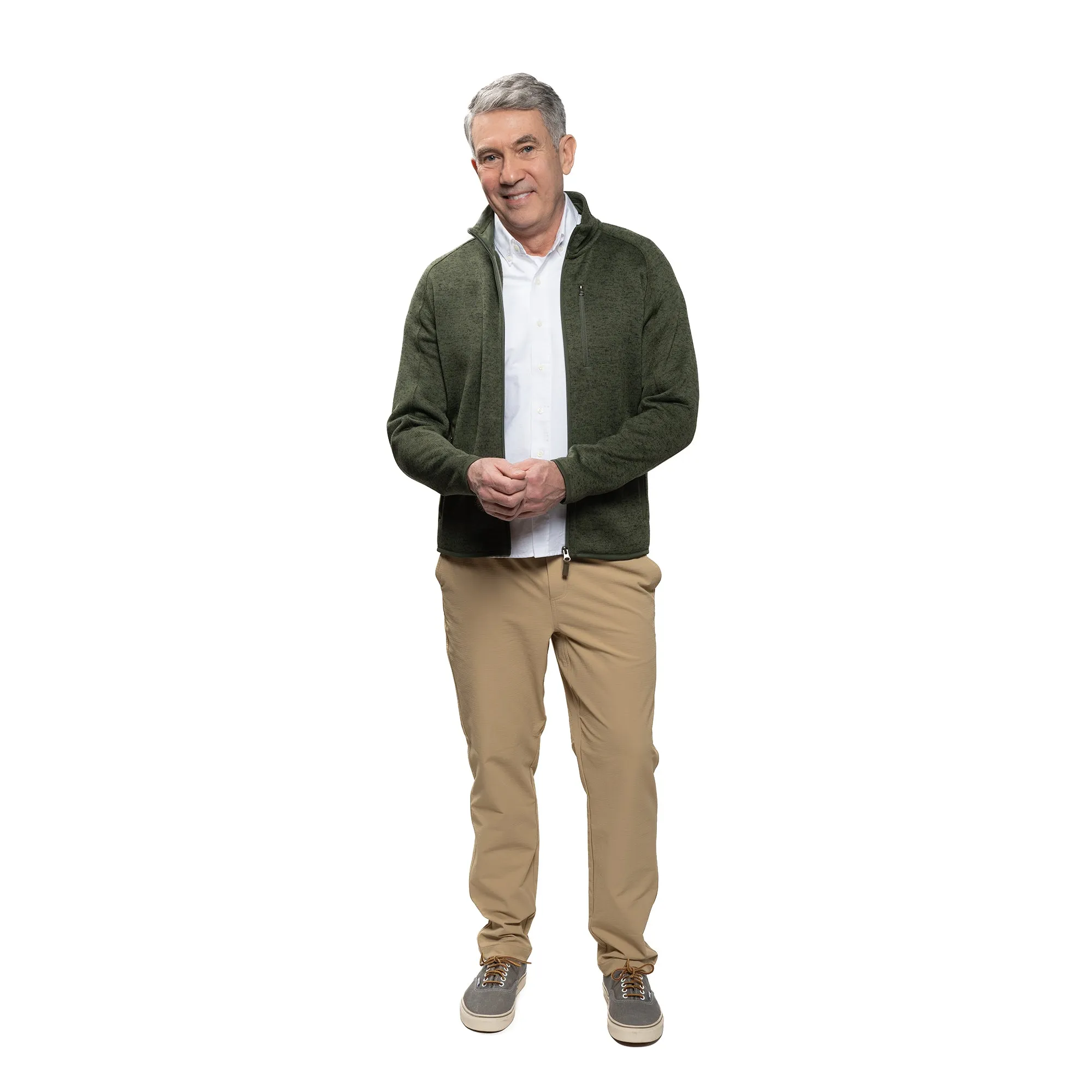 Weekend Oxford Standard Fit - White