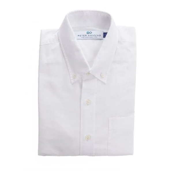 Weekend Oxford Standard Fit - White