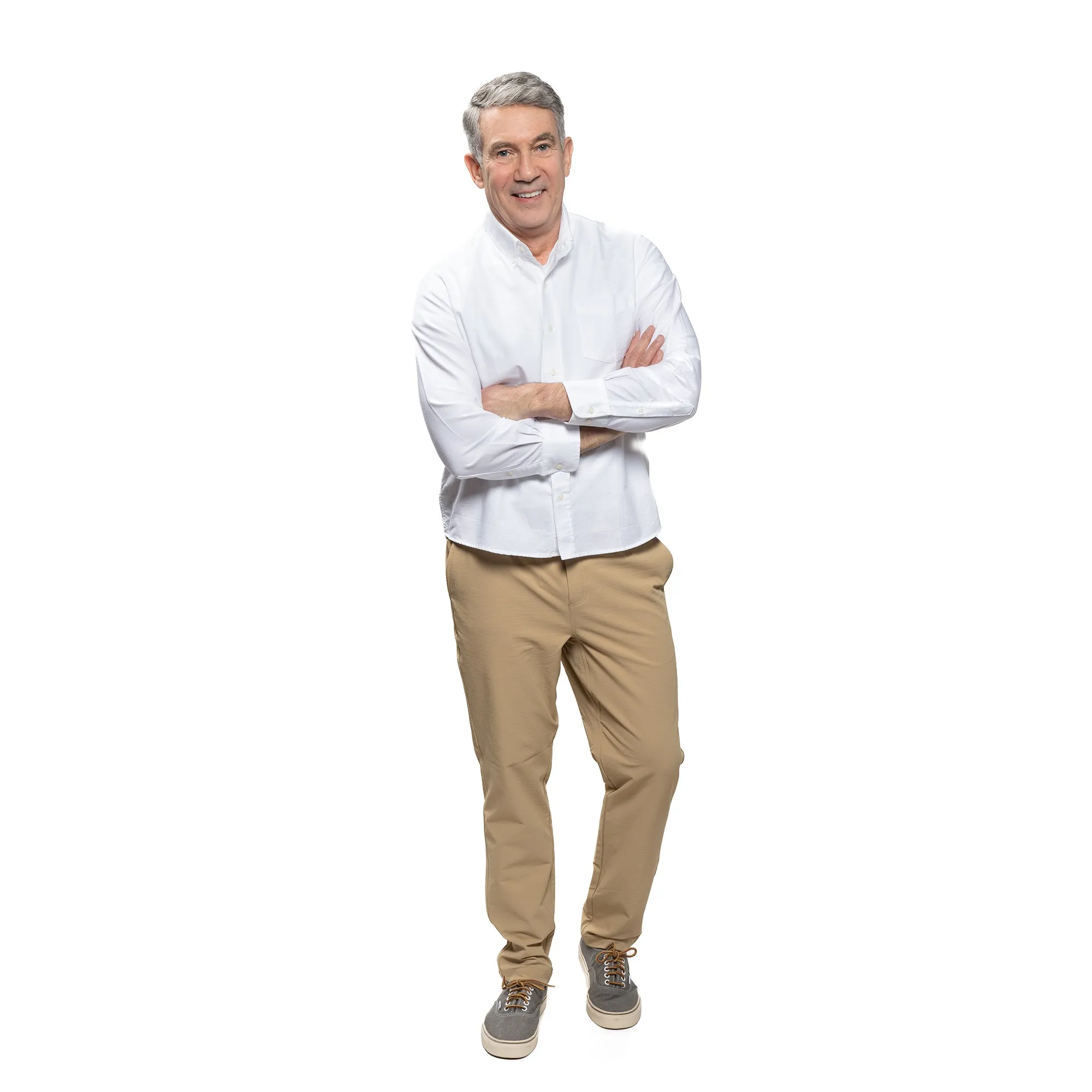 Weekend Oxford Standard Fit - White