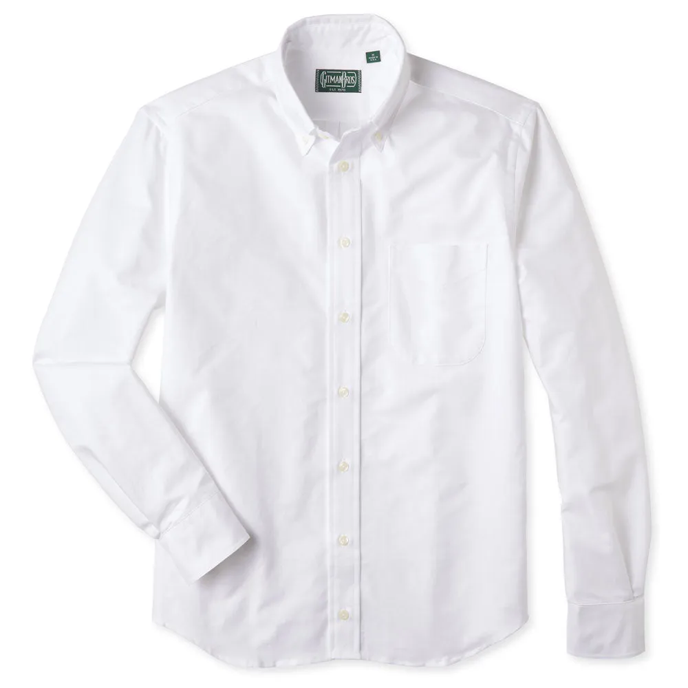White Oxford Weekend Shirt