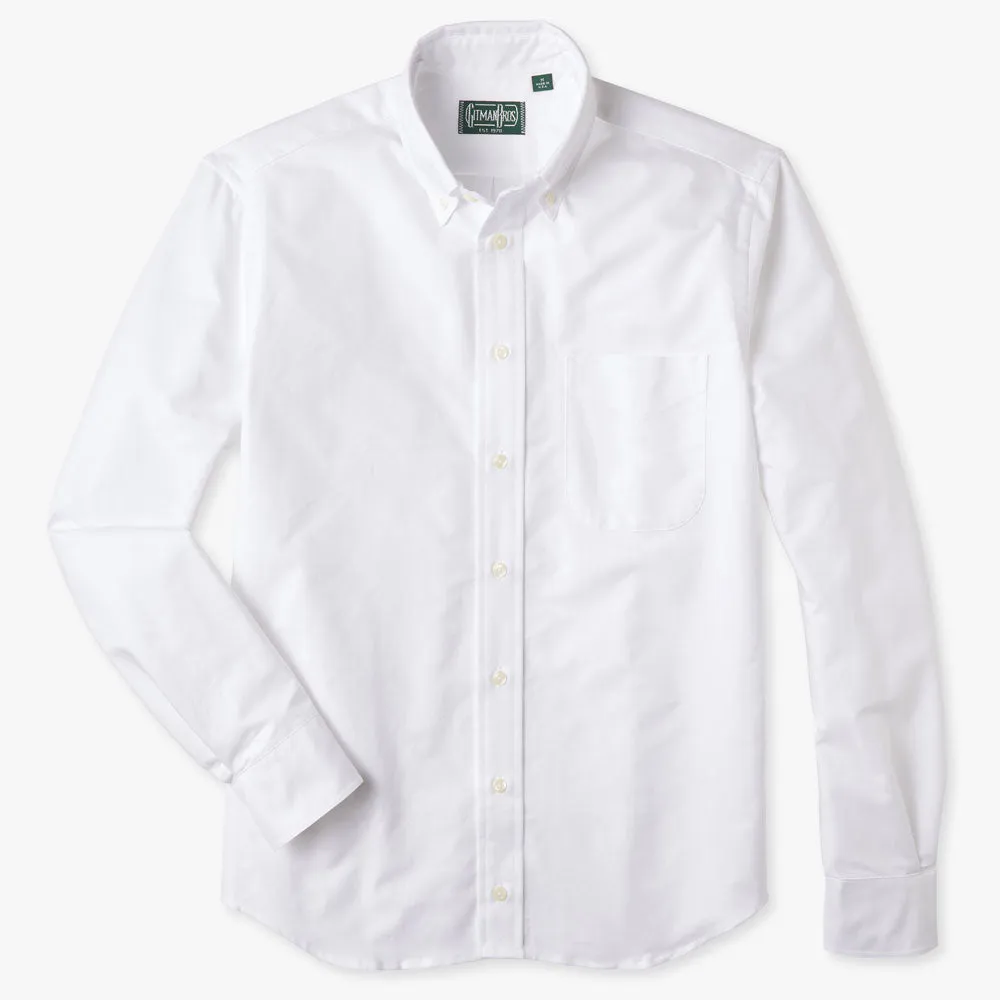 White Oxford Weekend Shirt