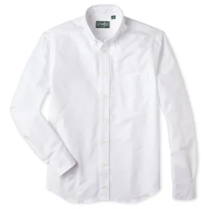 White Oxford Weekend Shirt