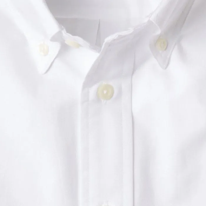 White Oxford Weekend Shirt