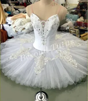 White Professional Tutu