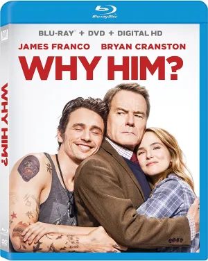 Why Him? Blu-Ray   DVD   Digital HD (2-Disc Set) (Free Shipping)