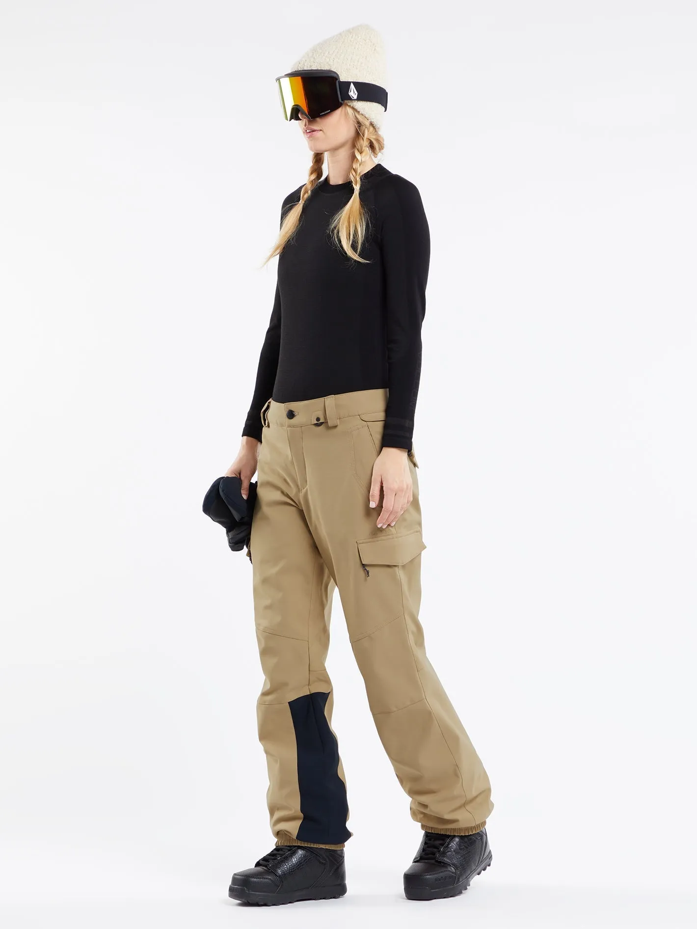 Wildling Trousers - DARK KHAKI