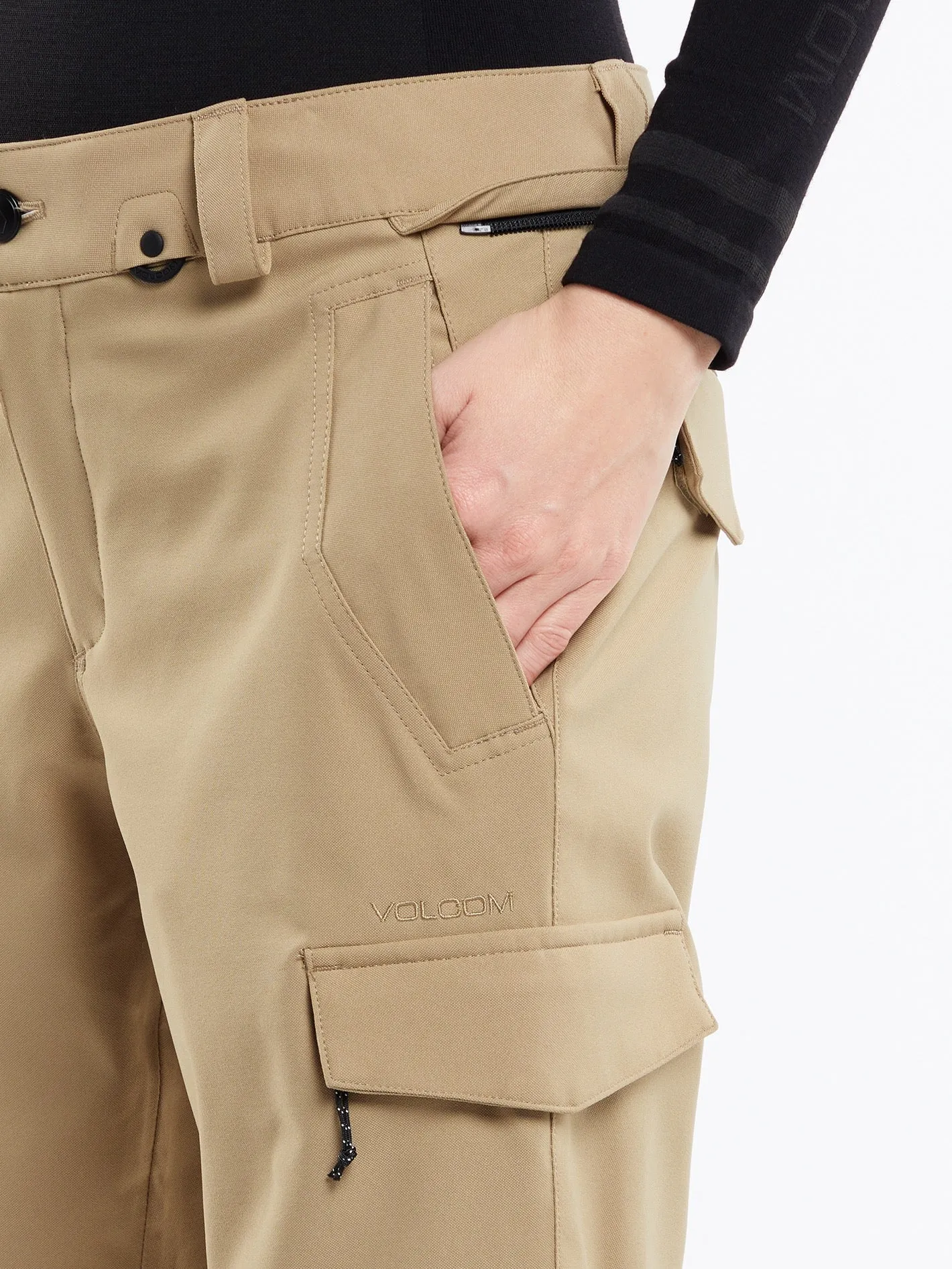 Wildling Trousers - DARK KHAKI